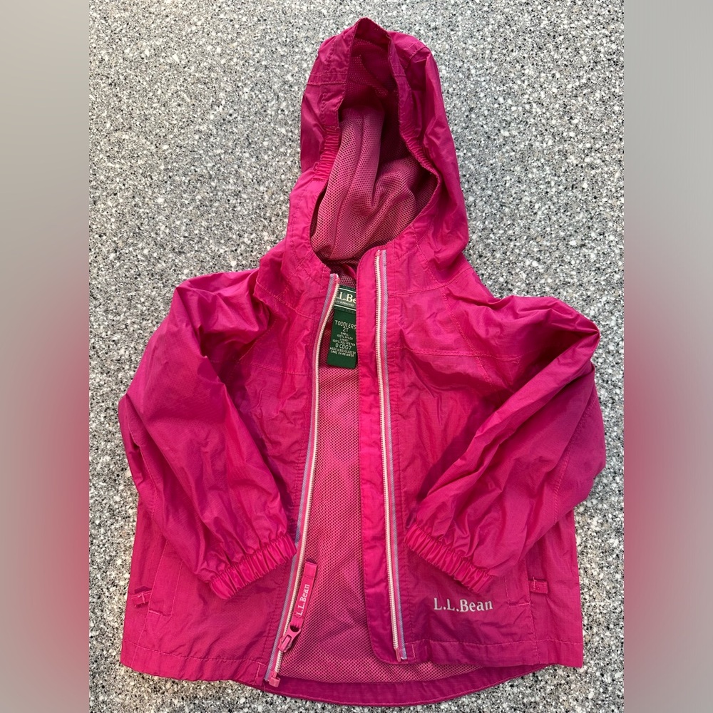 LLBean Toddler Raincoat